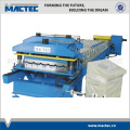 Roof tile press machine